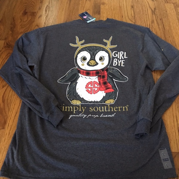 Simply Southern Penguin Shirt 2025
